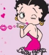 Blessed4life - No # 1 Betty Boop Fan!