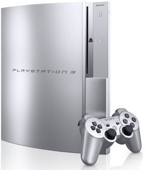PlayStation(R) 3 - Silver PS3
