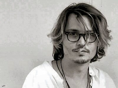 Depp! - Just so fine! great actor!