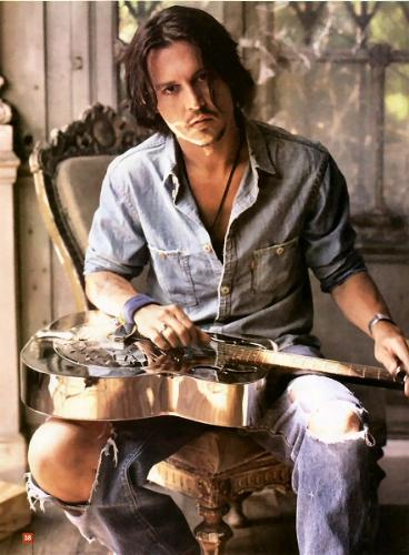 jd - Johnny Depp