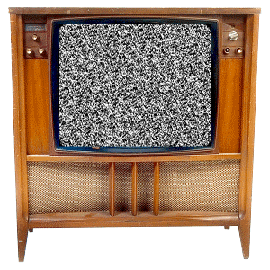 television 1 - About TV