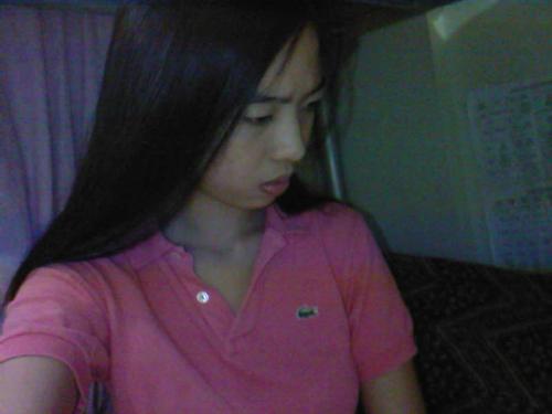what do you think? - is she pretty or just pretending to be pretty?