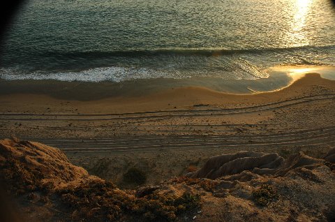 Laguna Sunset - Sunset in Laguna Beach Ca 4/18/08