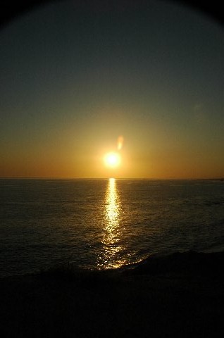 Laguna Sunset 2 - Another Beautiful Sunset in Laguna Beach California. Laguna is one our our Favorite vacation Spots. This is taken at a park over looking the beach on the PCH at the north end of Laguna