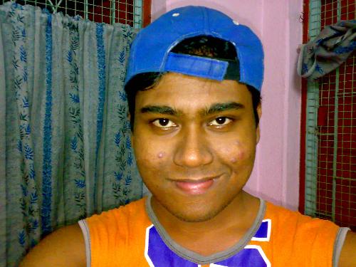 Myself - Friends this is me. I am in my room.