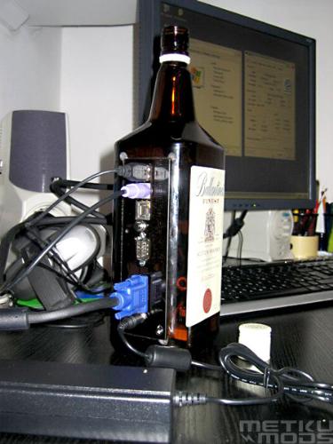 Computer in a bottle - Wow......