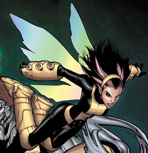 x-men - c-men member pixie