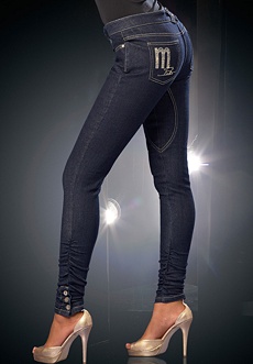 Skinny jeans - You actually can buy these at Metrostyle. They're designed by Shakira.