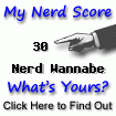 Nerd rating - This is Alphason&#039;s official nerd rating.
Check yours at http://www.nerdtests.com/ft_nq.php
and post the results.