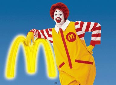 Mc Donald's - Ronald Mc Donald