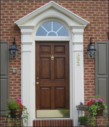 door - front door