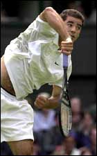 Sampras - Hi big serve
