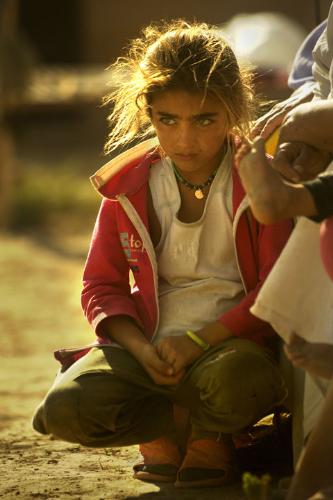 iraq  - iraq child in the bloody war