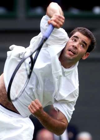 Pete Sampras - The winning serve