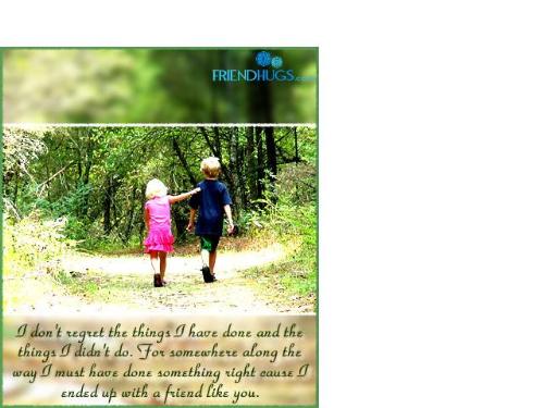 friends - walking together