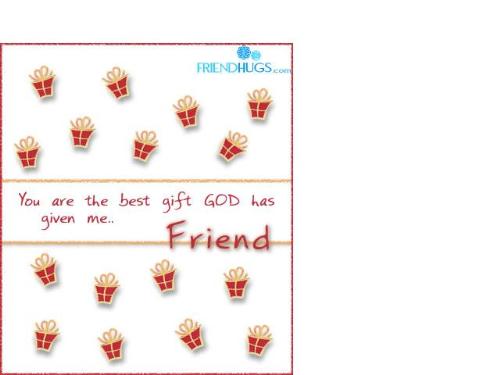 god - god given gift