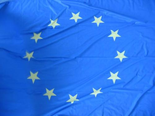 EU flag - In 2004 Malta has joined EU