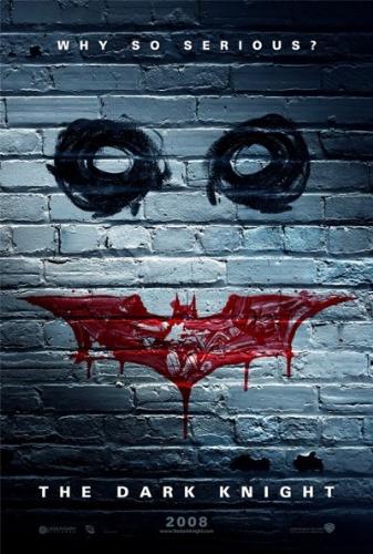 Dark Knight - Its the Dark Knight.. and as it says here 'Why so serious?'