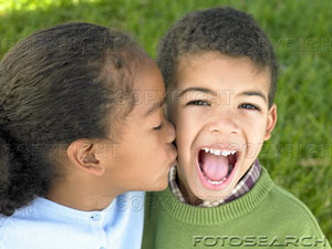 ..now that what's called force kissing - Now that what's called force kissing!