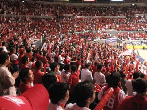 crowd - go san beda