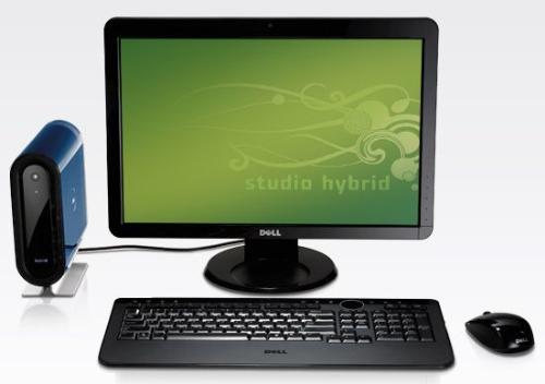 Dell Hybrid Studio - Hybrid Studio the new innovative PC frm Dell