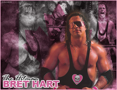 Bret Hart - Bret Hart - former 5 times Wwf Champion