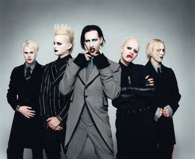 Marilyn Manson - The controversial Marilyn Manson band.