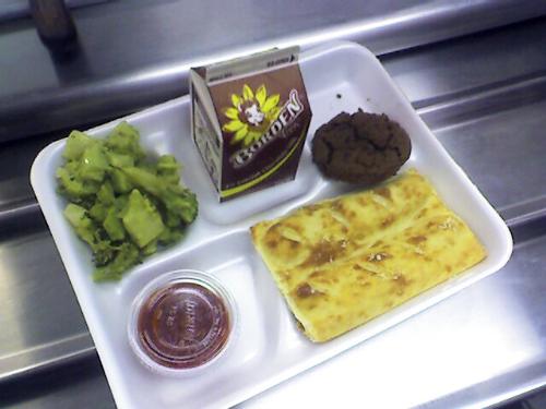 School lunch - Gveret Tered/Wikimedia Commons