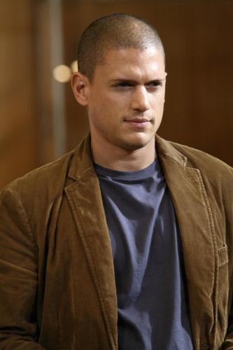 Michael Scofield/Wentworth Miller - The protagonist and the main character, younger brother of Lincoln Burrows. He designs an escape plan to free his older brother and save his life as well as his own. He successfully executes this plan, but fails to evade the police in Panama. Recently has escaped from Sona prison. In season 4, he reunites with Sara after discovering she is in fact still alive, and is now part of Self's covert 'A-Team' assembled to bring down The Company.
