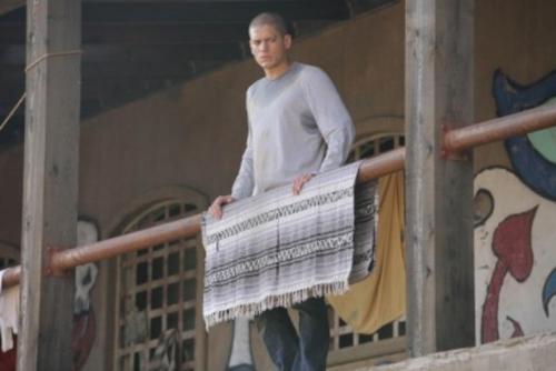 Michael Scofield/Wentworth Miller - The protagonist and the main character, younger brother of Lincoln Burrows. He designs an escape plan to free his older brother and save his life as well as his own. He successfully executes this plan, but fails to evade the police in Panama. Recently has escaped from Sona prison. In season 4, he reunites with Sara after discovering she is in fact still alive, and is now part of Self's covert 'A-Team' assembled to bring down The Company.