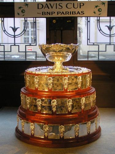 The Davis Cup - The Davis Cup is the premier international team event in men's tennis. The largest annual international team competition in sports, the Davis Cup is run by the International Tennis Federation (ITF) and is contested between teams of players from competing countries in a knock-out format. The competition began in 1900 as a challenge between the United States and Great Britain. In 2005, 134 nations entered teams into the competition. The most successful countries over the history of the tournament are the United States (winning 32 tournaments and finishing as runners-up 29 times) and Australia (winning 23 times and finishing second 18 times and also winning on four occasions with New Zealand under the name 'Australasia'). The Davis Cup - The Davis Cup is the premier international team event in men's tennis. The largest annual international team competition in sports, the Davis Cup is run by the International Tennis Federation (ITF) and is contested between teams of players from competing countries in a knock-out format. The competition began in 1900 as a challenge between the United States and Great Britain. In 2005, 134 nations entered teams into the competition. The most successful countries over the history of the tournament are the United States (winning 32 tournaments and finishing as runners-up 29 times) and Australia (winning 23 times and finishing second 18 times and also winning on four occasions with New Zealand under the name 'Australasia').