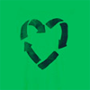 Recycling is good for the planet - Recycling is good for the planet~ This is the recycle sign.