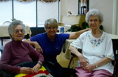 Caregivers are usually female!!! - It seems it is almost always the females who are the caregivers when the new baby arrives, when anyone goes to the hospital & when anyone has to go to a nursing home.