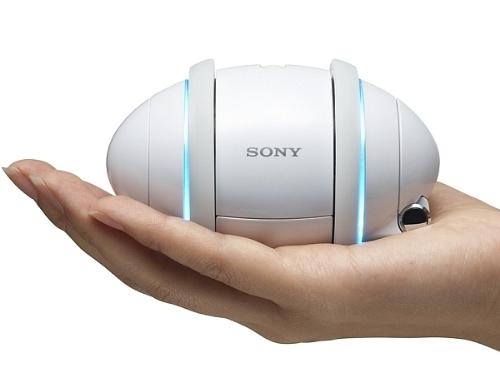 Sony Rolly - An egg-shaped dancing robot.