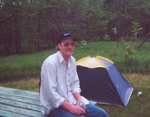 My Cell Phone Wallpaper!!! - This is the ONLY picture I had of my hubby before he passed away. It is now my wallpaper on my cell phone!!!