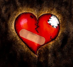 Broken Heart!!! - Sometimes having your heart broken is the BEST thing that ever happened to you. It gives you a chance to grow!!!