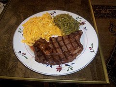 Nice Steak Dinner!!! - I love a good steak dinner with possibly a big baked potato & a veggie like green beans!!!