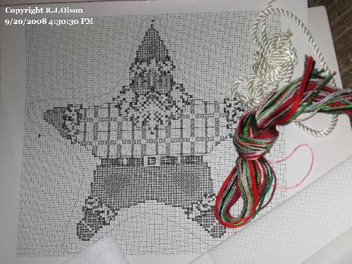 Tree Top Star - needlework I may try to make