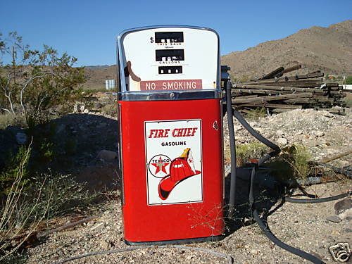 Gas Pump - Old Gas Pumps