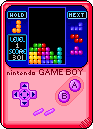 video games - hand held classics games