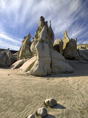 Alien Landscape - Strange. Mysterious. Beautiful.