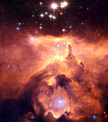 The Gates of Heaven - The awesomeness of God in all its glory.