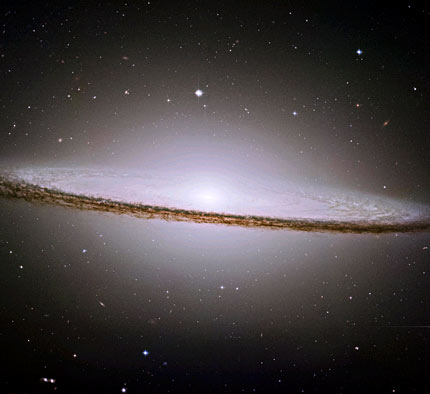 Ring of mystery - Maybe it's a shock-wave, maybe it's a black hole, or perhaps it's simply beautiful?