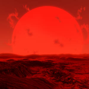 The End of Days - Earth 5 billion years from now.