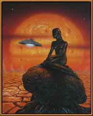 Sundown - 5 Billion A.D. - A little hope at the end of the world.