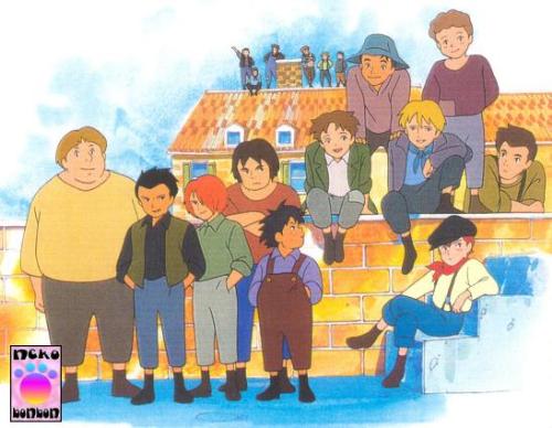 Romeo's Blue Skies Cast - Ai Orikasa as Romeo, Akemi Okamura as Bianca, Aya Ishizu as Nikita, Maria Kawamura as Angeletta, Nobuyuki Hiyama as Giovanni, Sakura Tange as Anita, Shigeru Nakahara as Rinaldo, Toshiko Fujita as Alfred, Eken Mine as Beppo, Haru Endô as Lisa, Hiromi Ishikawa as Michaelo, Hiromi Yanase as Mario, Hiroyuki Satou as Leo, Hisao Egawa as Boss B (ep 8), Ichihiko Iwano as Canilo, Junko Shimakata as Carlo (ep 1-3), Kan Tokumaru as Baregi, Kayoko Fujii as Jessica, Keisuke Yamashita as Tonio, Kousuke Okano as Augusto, Kujira as Enbelino and Faustino, Kyoko Minami as Pietro, Kyoko Tsuruno as Dante, Masaharu Satou as Old Man B (ep 6), Masahiro Anzai as Rossi, Masako Ikeda as Narrator, Megumi Tano as Paulino, Michiko Abe as Muzetta, Mika Watanabe as Girl B (ep 10), Minoru Inaba as Rizzo, Mizue Ohtsuka as Boy B (ep 5), Rin Mizuhara as Marchelo, Ryouichi Tanaka as Policeman A (ep 11), Ryunosuke Ohbayashi as Robert, Saori Suzuki as Nana, Shinichirou Ohta as Tachioni, Takumi Kurebayashi as Gina and Madera, Terue Nunami as Maria, Tetsuo Komura as Luini, Tetsuo Sakaguchi as Boss A (ep 8) and Dino, Tetsuya Iwanaga as Benalibo and Marco, Tomohisa Asou as Old Man A (ep 6), Tomoko Maruo as Canio and Lio, Tomomichi Nishimura as Scara, Tsutomu Kashiwakura as Anzelmo, Urara Takano as Antonio, Yasuhiko Kawazu as Policeman B (ep 11) and Sonny, Yasuhiro Takato as Chino, Yasuko Hadori as Edda, Yukimasa Natori as Father (priest) (), Yumi Touma as Hanna, Yurika Tsuchiya as Boy A (ep 5)    - animenewsnetwork.com
