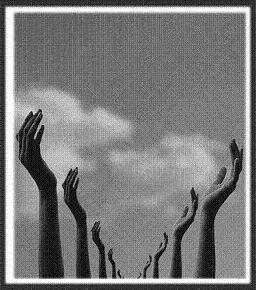 Helping hands - Help who you can and others will help you when you need it.