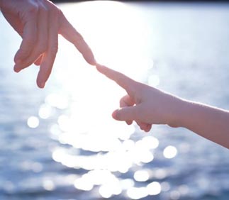 Reach out and touch someone - Help people and they will help you.