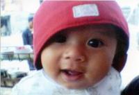 cute baby - hmmm actually that photo is the son of my oldest brother..hehehe..what a drag..