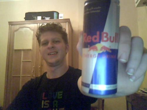 Red Bull gives u wings - the best drink ever